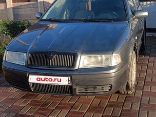 2007 Skoda Octavia I (A4) Рестайлинг, серый, 280000 рублей, вид 1