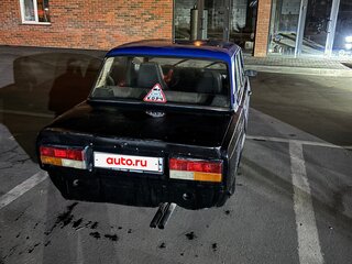 2006 Lada (ВАЗ) 2107, синий, 85000 рублей, вид 3