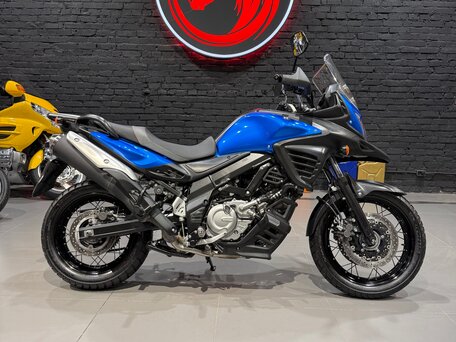 2013 Suzuki V-Strom DL 650, синий, 535000 рублей, вид 2