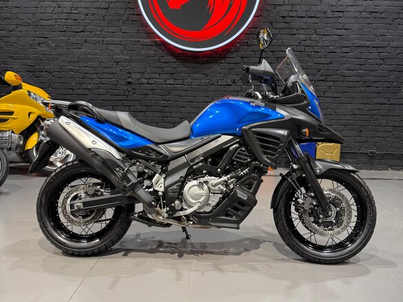 2013 Suzuki V-Strom DL 650, синий, 535000 рублей - вид 1