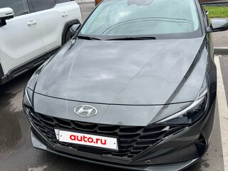 2020 Hyundai Avante VII, серый, 2300000 рублей, вид 1