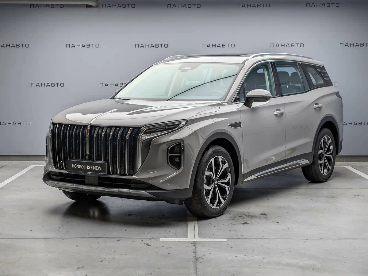 Открыть фотографии: Hongqi HS7 II