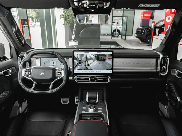 2026 Jetour T2, серебристый, 4449000 рублей - вид 12