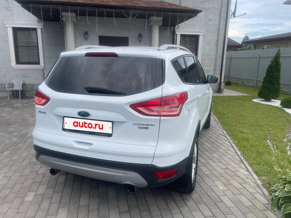 2015 Ford Kuga II, белый, 1165000 рублей - вид 12