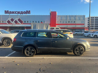 2009 Volkswagen Passat EcoFuel B6, серый, 360000 рублей, вид 2