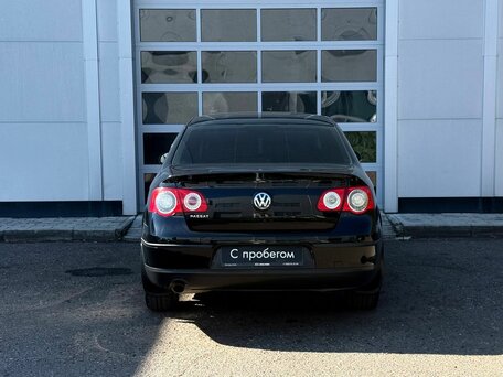 2007 Volkswagen Passat B6, чёрный, 610000 рублей, вид 4