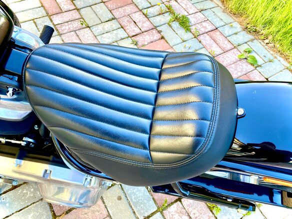 2021 Harley-Davidson Softail Standard, чёрный, 1650000 рублей - вид 7