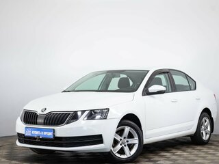 2017 Skoda Octavia III (A7) Рестайлинг, белый, 1599000 рублей, вид 3
