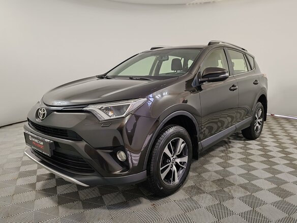 2016 Toyota RAV4 IV (XA40) Рестайлинг, коричневый