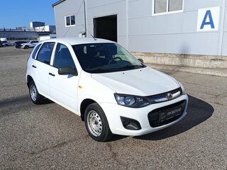 2015 Lada (ВАЗ) Kalina II, белый, 370000 рублей, вид 3