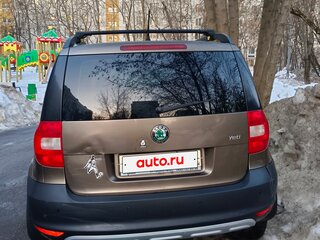 2012 Skoda Yeti I, коричневый, 600000 рублей, вид 2