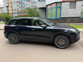 2018 Porsche Cayenne III, синий, 6990000 рублей, вид 4