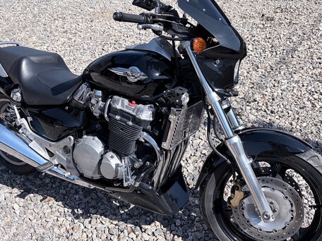 1997 Honda X4, чёрный, 550000 рублей, вид 2