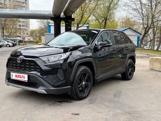 2021 Toyota RAV4 V (XA50), чёрный, 2600000 рублей, вид 1