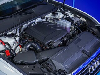 2021 Audi A6 45 TFSI V (C8), белый, 4500000 рублей, вид 5