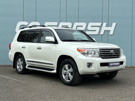 Toyota Land Cruiser 200 Series Рестайлинг 1