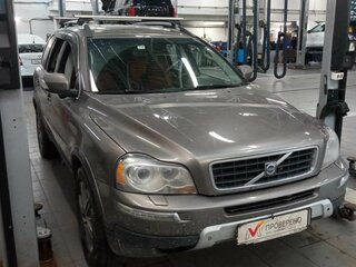 2007 Volvo XC90 I Рестайлинг, серый, 1083000 рублей, вид 2