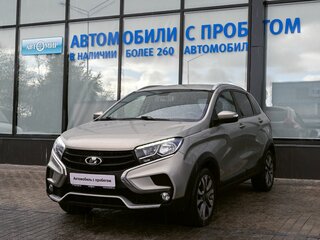 2019 Lada (ВАЗ) XRAY Cross I, серый, 1005000 рублей, вид 1