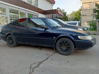 1995 Saab 900 II, чёрный, 230000 рублей, вид 2