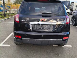 2015 Geely Emgrand X7 I, чёрный, 730000 рублей, вид 3