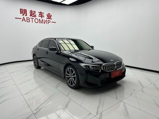 2023 BMW 3 серии Long 320Li VII (G2x) Рестайлинг, чёрный, 3580000 рублей, вид 2