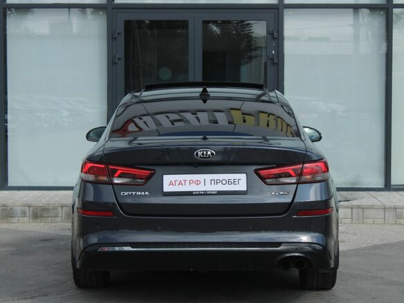 2018 Kia Optima IV Рестайлинг, серый, 1975000 рублей - вид 5