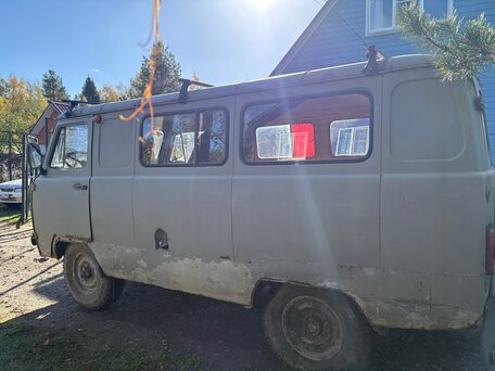 1995 УАЗ 3909, серый, 130000 рублей, вид 2