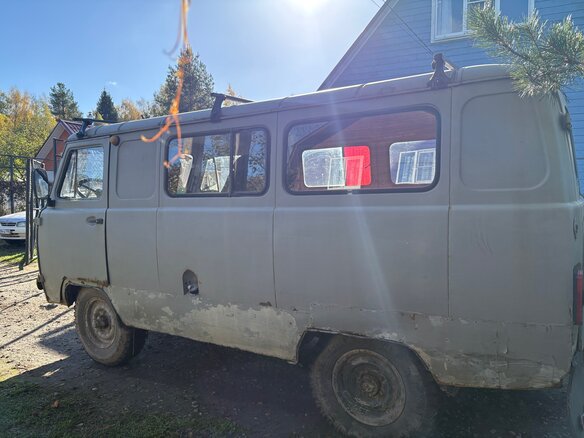 1995 УАЗ 3909, серый, 130000 рублей - вид 1