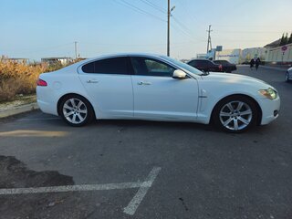 2011 Jaguar XF I, белый, 1095000 рублей, вид 4