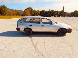 1992 Toyota Corolla VII (E100), серебристый, 144000 рублей, вид 3
