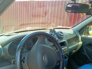 2012 Lada (ВАЗ) Granta I, синий, 330000 рублей, вид 5