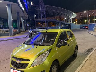 2013 Chevrolet Spark III, зелёный, 450000 рублей, вид 1