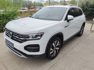 2021 Volkswagen Tayron I, белый, 2040000 рублей, вид 3