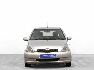 2000 Toyota Vitz I (P10), серый, 349000 рублей, вид 3