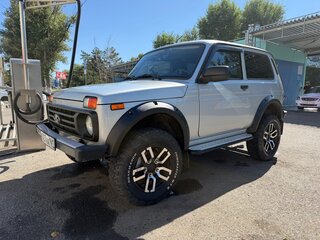 2022 Lada (ВАЗ) Niva Legend I, серый, 800000 рублей, вид 1