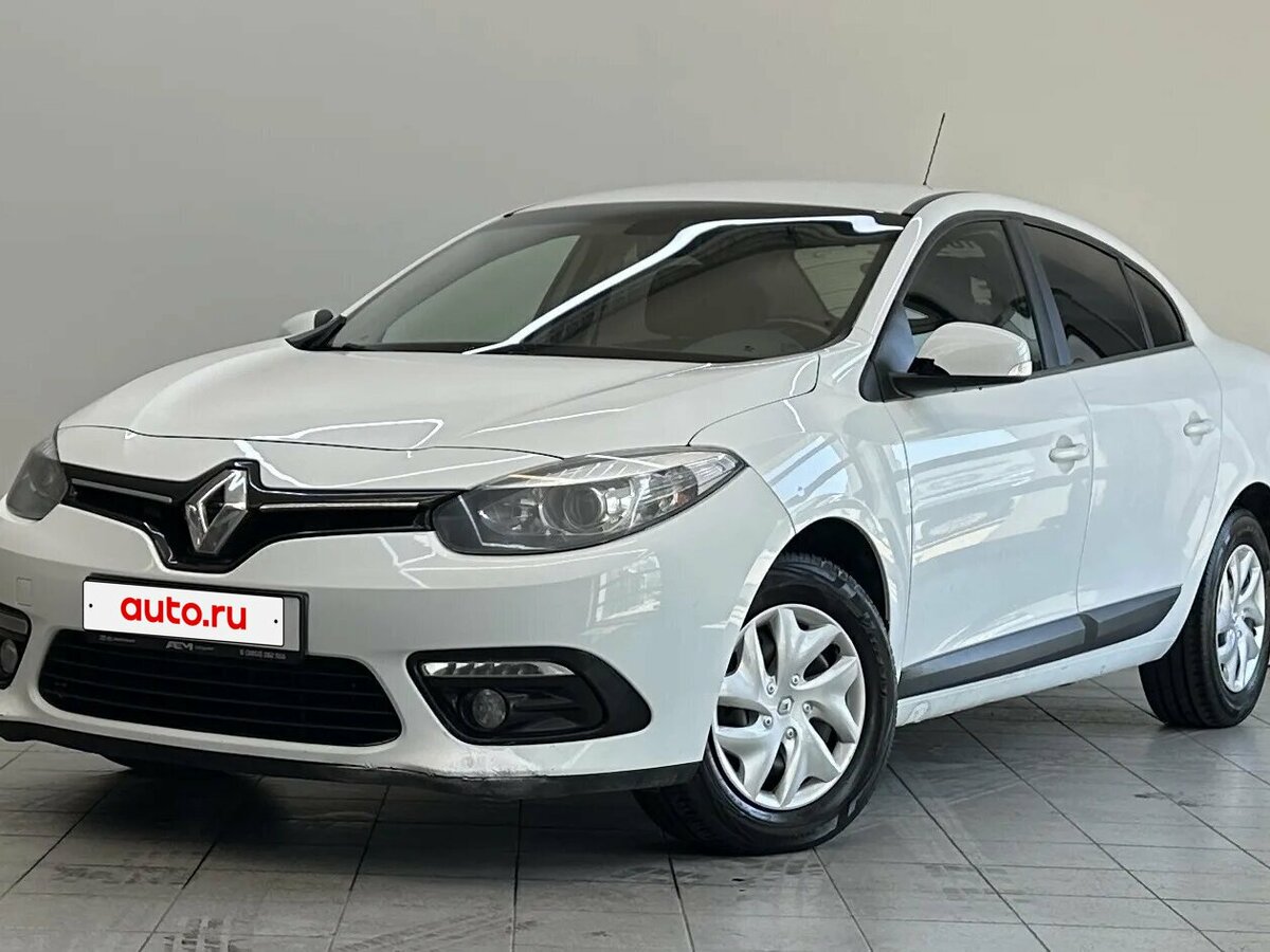 Открыть фотографии: Renault Fluence I Рестайлинг