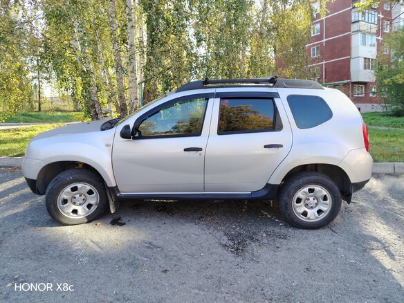 2013 Renault Duster I, серый, 720000 рублей - вид 4
