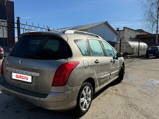 2009 Peugeot 308 I, золотистый, 495000 рублей, вид 5