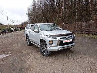 2019 Mitsubishi L200 V Рестайлинг, белый, 3650000 рублей, вид 1