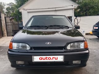 2010 Lada (ВАЗ) 2114, серебристый, 350000 рублей, вид 1