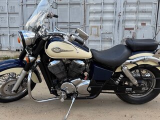 2001 Honda VT 750, синий, 399000 рублей, вид 2