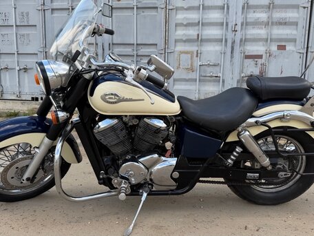 2001 Honda VT 750, синий, 399000 рублей, вид 2