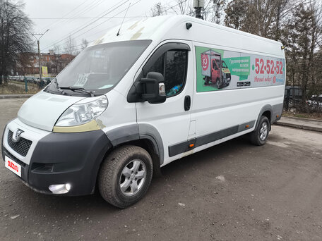 2012 Peugeot Boxer, белый, 610000 рублей, вид 1