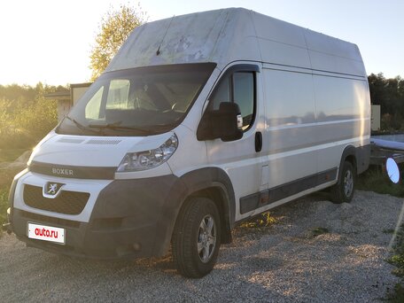 2010 Peugeot Boxer, белый, 1600000 рублей, вид 2