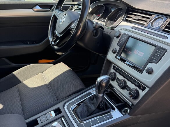 2017 Volkswagen Passat B8, чёрный, 2520000 рублей - вид 7
