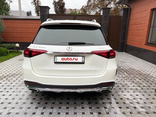 2019 Mercedes-Benz GLE 300 d II (V167), белый, 7500000 рублей, вид 4