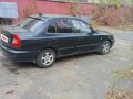 2008 Hyundai Accent ТагАЗ II, чёрный - вид 4