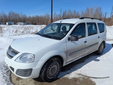 2019 Lada (ВАЗ) Largus I, белый, 564000 рублей, вид 1