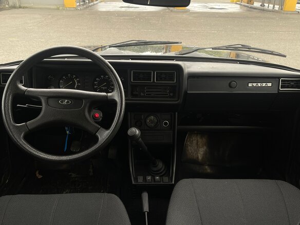 2011 Lada (ВАЗ) 2107, синий, 155000 рублей - вид 9