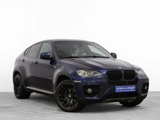 2012 BMW X6 35i I (E71) Рестайлинг, синий, 1999000 рублей, вид 1